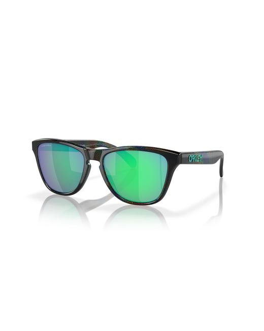 Oakley Frogskins Xs (youth Fit) Cycle The Galaxy Collection Sunglasses in Green für Herren