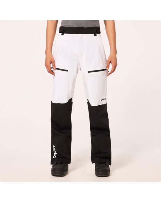 Oakley Blue Tnp Lined Shell Pant 2.0 - Color: Black/white for men