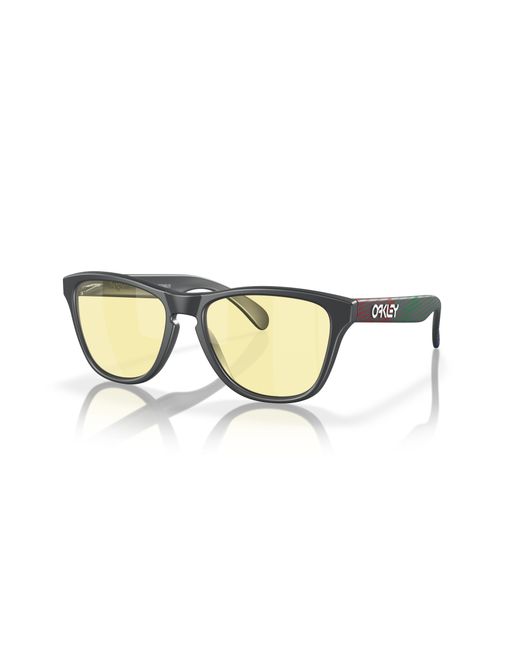 Oakley Black Frogskinstm Xs (youth Fit) Gaming Collection Sunglasses - Color: Matte Carbon for men