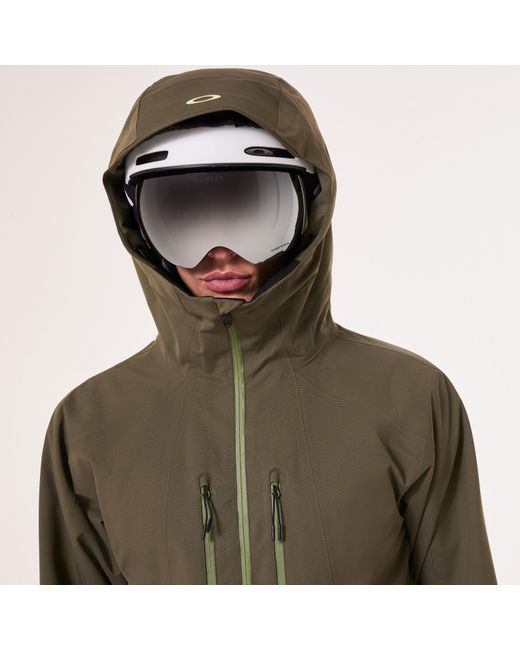 Oakley Green Kendall Rc Shell Jacket 2.0 for men