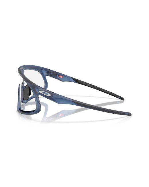 Oakley Black Rslv Sunglasses - Color: Matte Transparent Stonewash