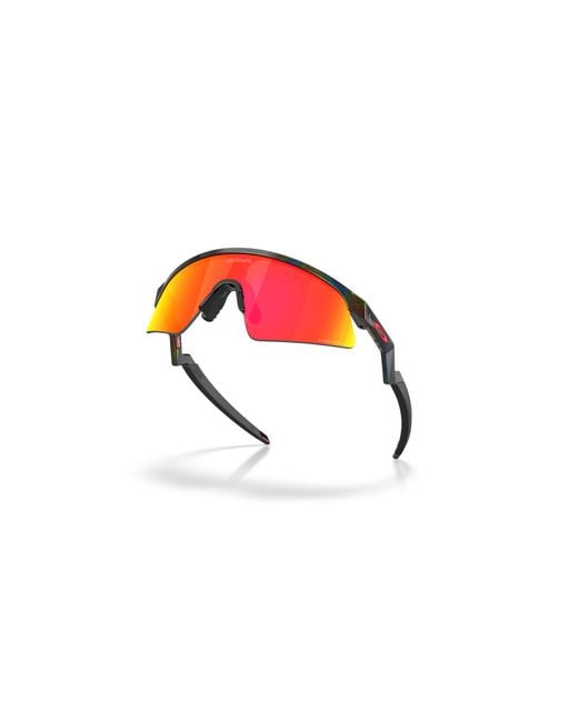 Oakley Black Resistor Sweep® (youth Fit) Patrick Mahomes Ii Collection Sunglasses - Color: Dark Galaxy for men