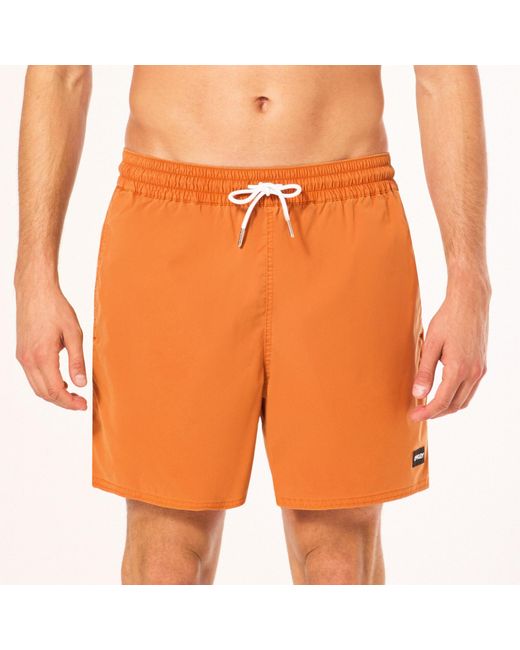 Oakley Orange Robinson Rc 16 Beachshort - Color: Ginger for men