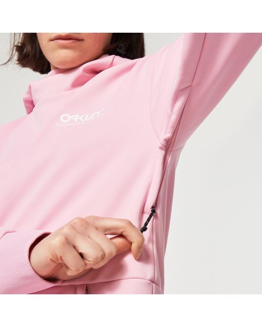 Oakley Pink W Park Rc Softshell Hoodie