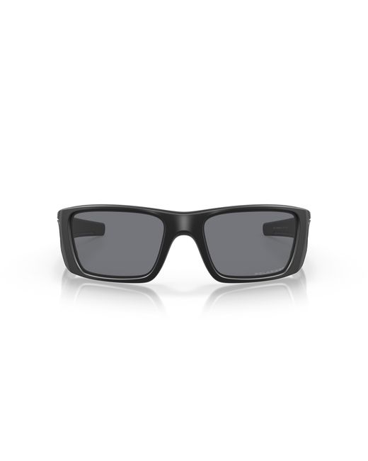 Oakley Mod. 9013 Sun Frogskins 24-420 55 Rectangular Sunglasses 55, Matte Carbon/black Iridium for men