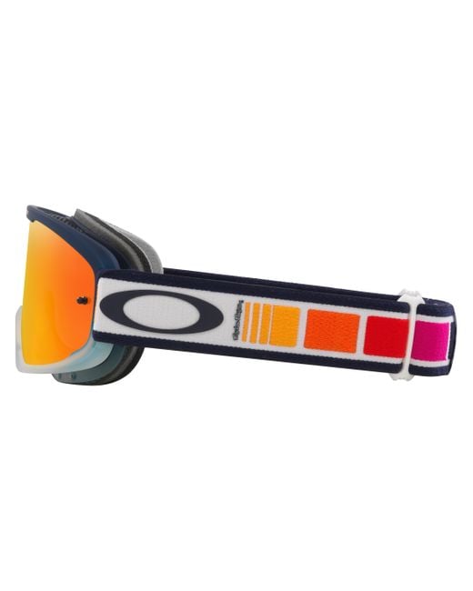 Uomo O-frame® 2.0 Pro Mtb Troy Lee Designs Series Goggles di Oakley in Black da Uomo