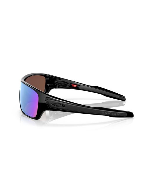 Oakley Black Turbine Rotor Steel Collection for men