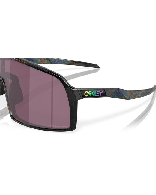 Oakley Black Sutro Cycle The Galaxy Collection Sunglasses for men