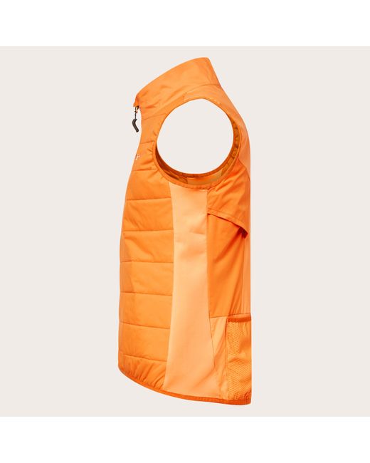 Elements Insulated Vest di Oakley in Orange da Uomo