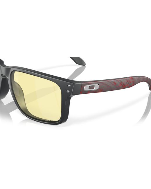 Oakley Black Holbrooktm Xl Gaming Collection Sunglasses - Color: Matte Carbon for men