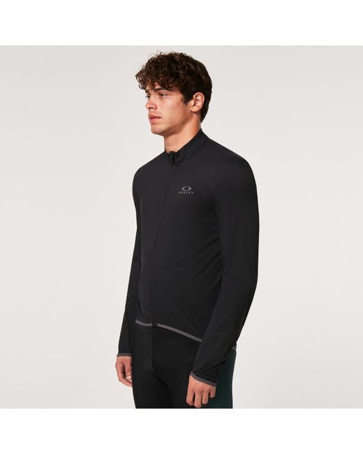 Oakley Black 'Endurance Packable Wind Jacket for men