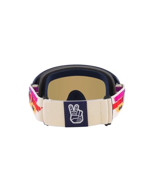 Uomo O-frame® 2.0 Pro Mx Troy Lee Designs Series Goggles di Oakley in Blue da Uomo