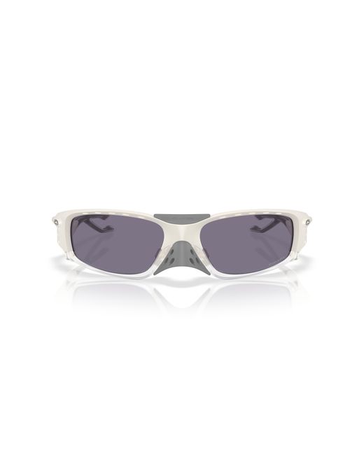Oakley Black Plantaris Sq Sunglasses - Color: Matte Mist
