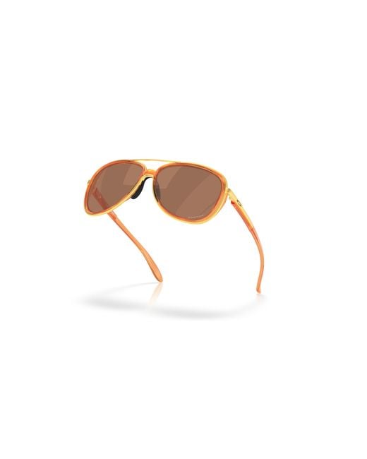 Oakley Black Split Time Sunglasses - Color: Transparent Ginger