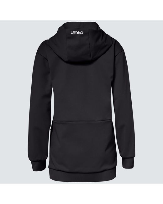 Oakley Black W Park Rc Softshell Hoodie