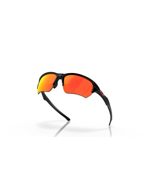 Flak® Beta Sunglasses di Oakley in Black da Uomo