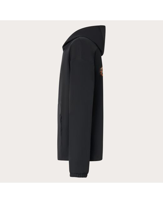 Oakley Herren Solar Rail Softshell Hoodie in Black für Herren