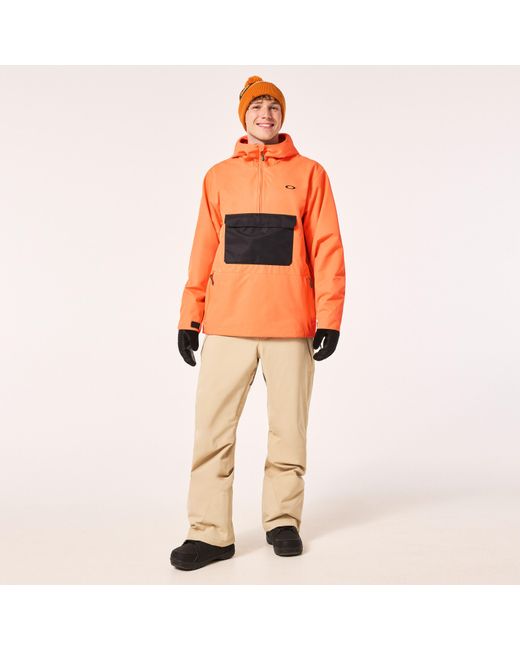 Oakley Orange Best Cedar Rc Insulated Pant for men
