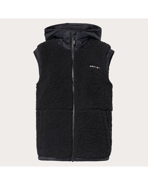 Oakley Black Tnp Sherpa Rc Vest