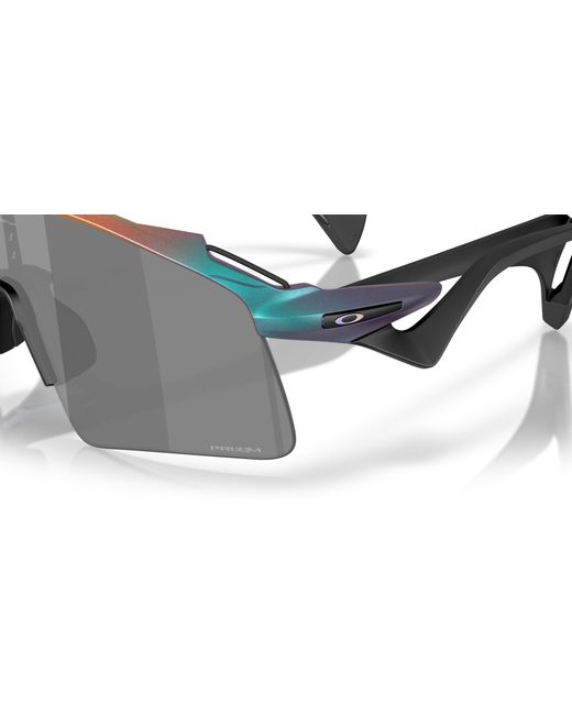 Oakley Black Stunt Wing Aura Collection Sunglasses - Color: Pgrg Colorshift