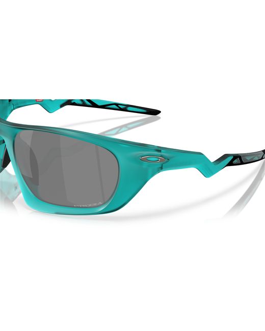 Oakley Black Lateralis Sunglasses - Color: Matte Transparent Arctic Surf for men