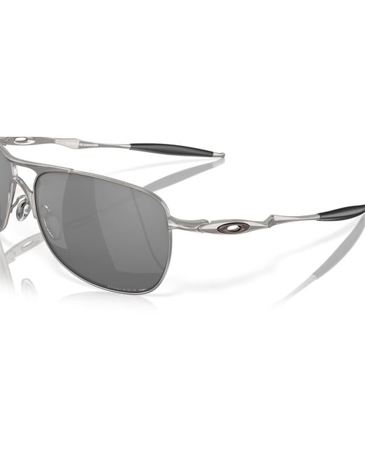 Oakley Gray Crosshair Sunglasses - Color: Lead