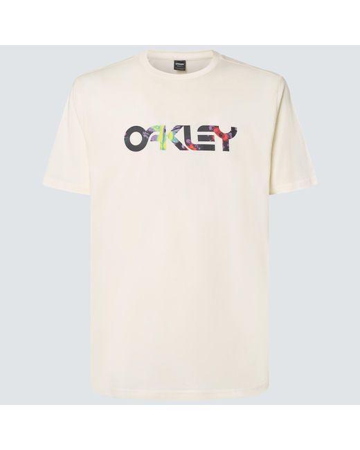 Oakley Marble Frog B1B Tee - White