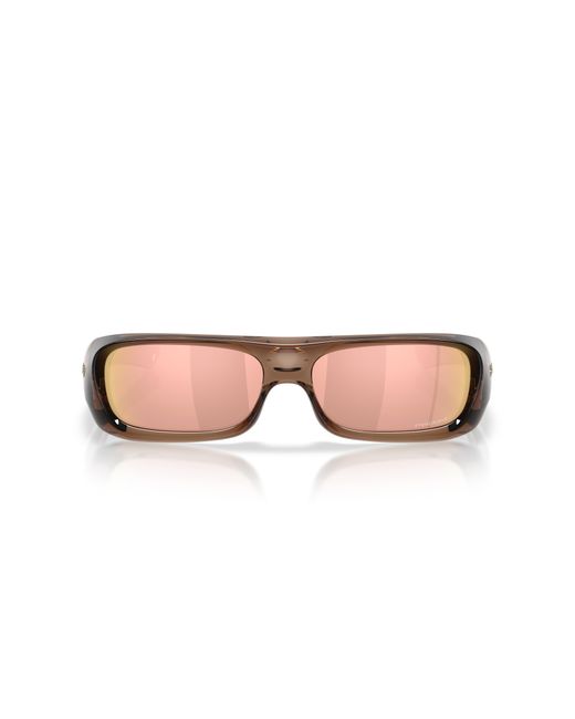 Oakley Black Permian Sunglasses - Color: Brown