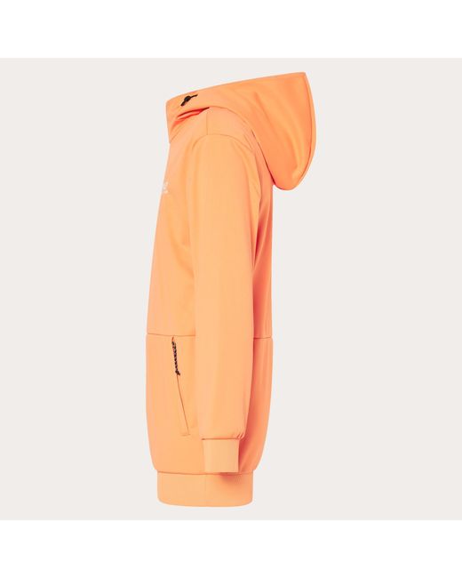 Oakley Orange W Park Rc Softshell Hoodie