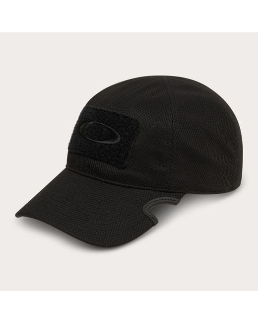 Oakley Black Si Notch Hat for men