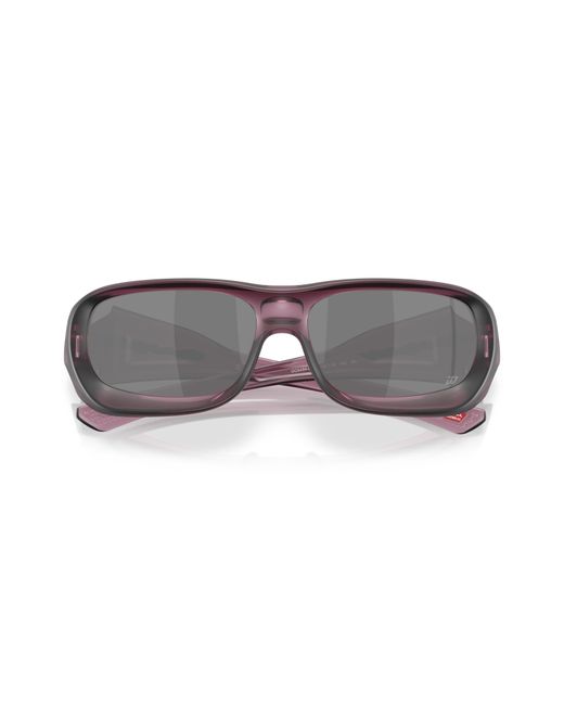 Oakley Black Justin Jefferson Signature Series De Soto Sunglasses - Color: Indigo