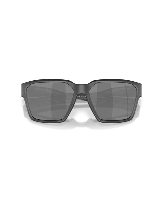 Oakley Black Briza Sunglasses - Color: Steel for men