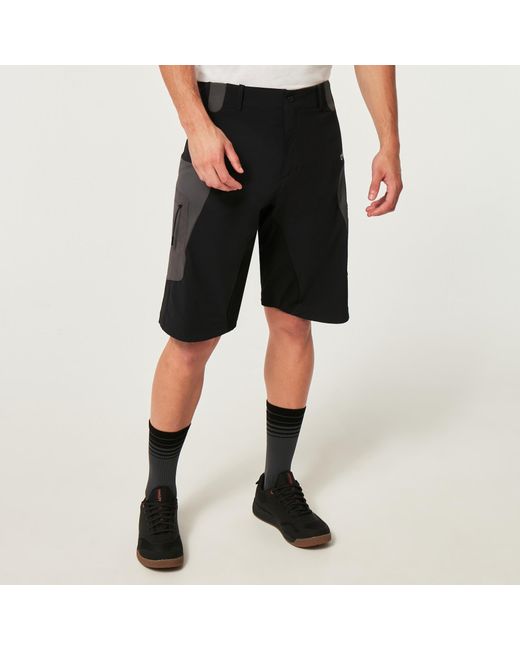 Oakley Maven Mtb Cargo Short - Color: Black for men