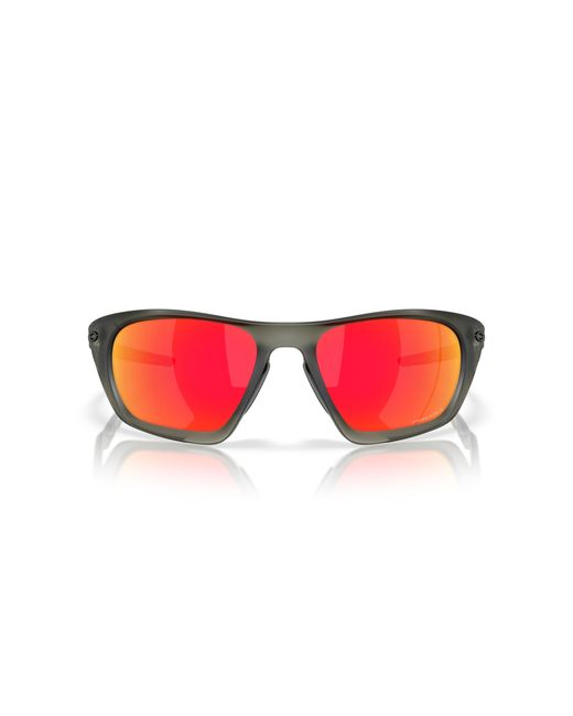Oakley Black Lateralis Sunglasses - Color: Olive for men