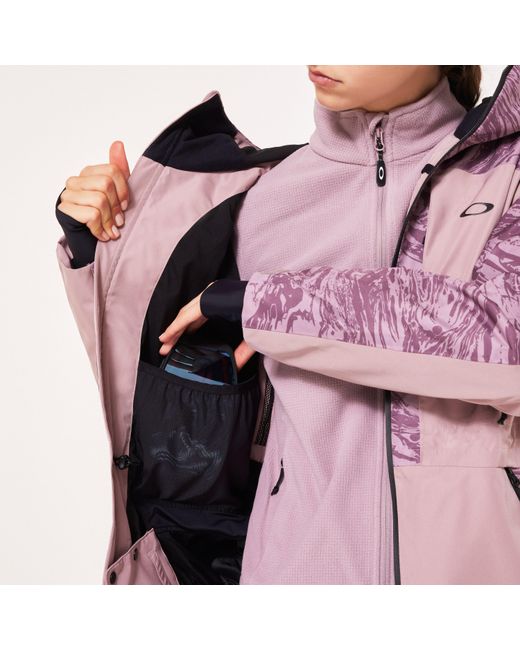 Oakley Pink Tc Juno Reduct Shell Jacket 2.0