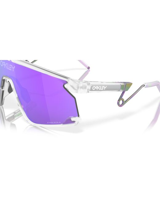 Uomo Bxtr Metal Occhiali Da Sole di Oakley in Purple da Uomo