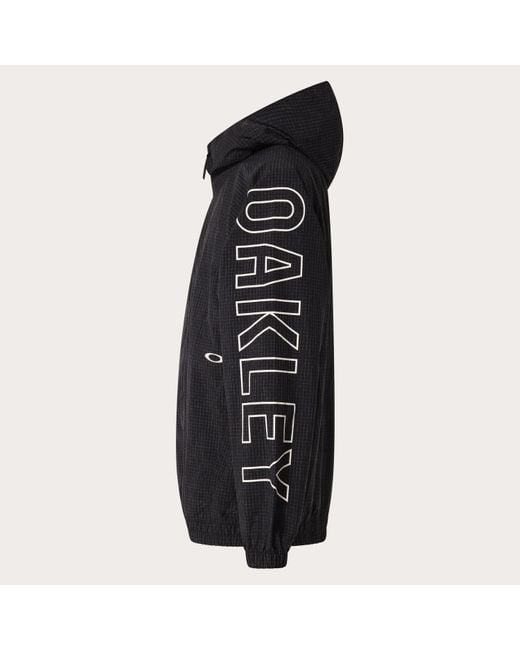 Oakley Enhance Al Wind Jacket 1.0 in Black für Herren