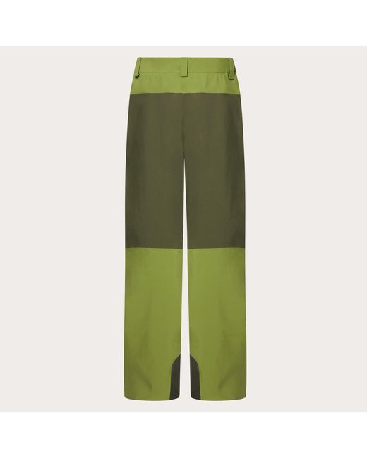 Oakley Green Tnp Lined Shell Pant 2.0 - Color: New Dark Brush/fern for men
