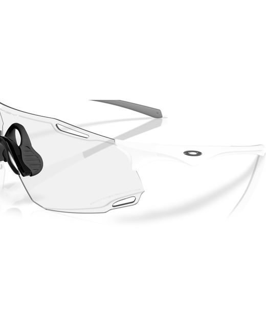 Oakley Black Cybr Dyno Sunglasses - Color: White