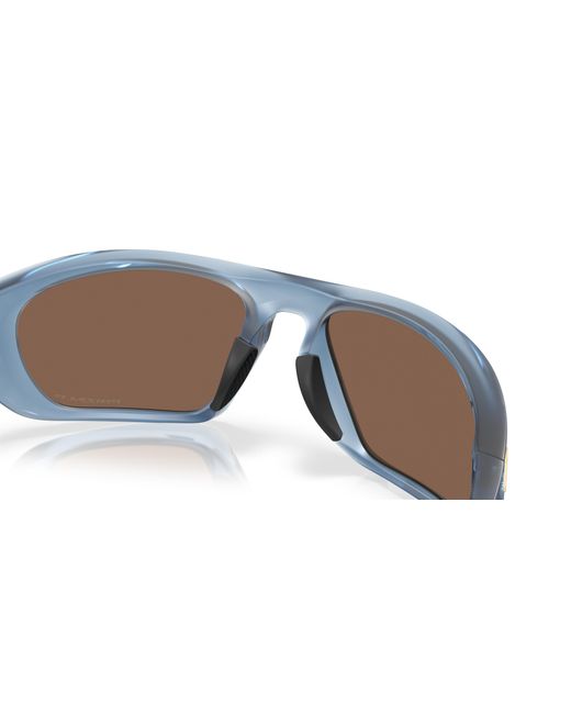 Oakley Black Lateralis Polaris Collection Sunglasses - Color: Matte Transparent Abyss for men