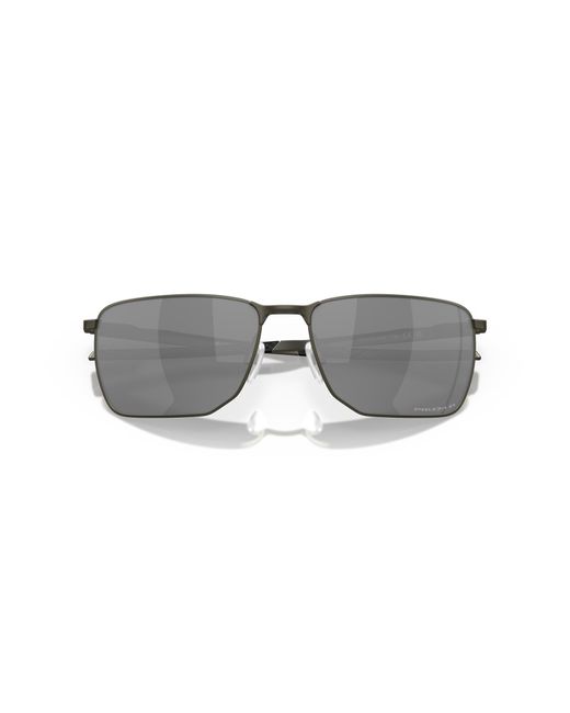Oakley Oo4142 Ejector Rechthoekige Zonnebril in het Black voor heren