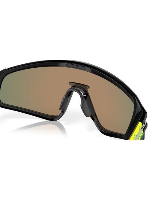 Oakley Gray Latchtm Panel Inner Spark Collection Sunglasses - Color: Black