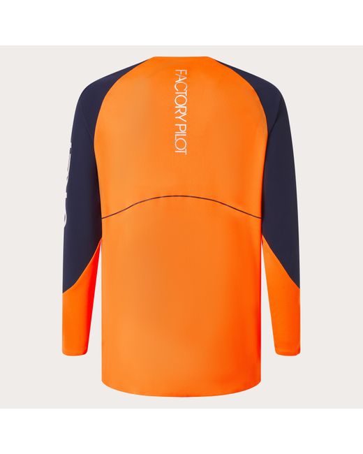 Oakley Orange Long Wknd Jacket for men