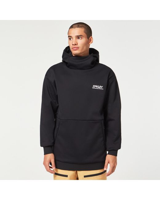 Oakley Park Rc Softshell Hoodie - Color: Black for men