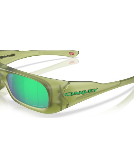 Oakley Green Permian Sunglasses - Color: Matte Transparent Fern