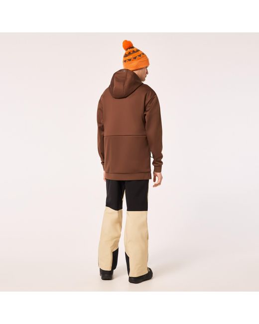 Oakley Brown Park Rc Softshell Hoodie for men