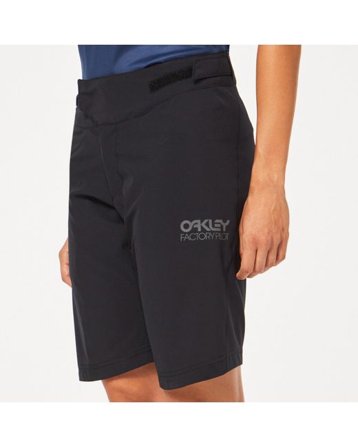 Oakley Black W Factory Pilot Lite Short