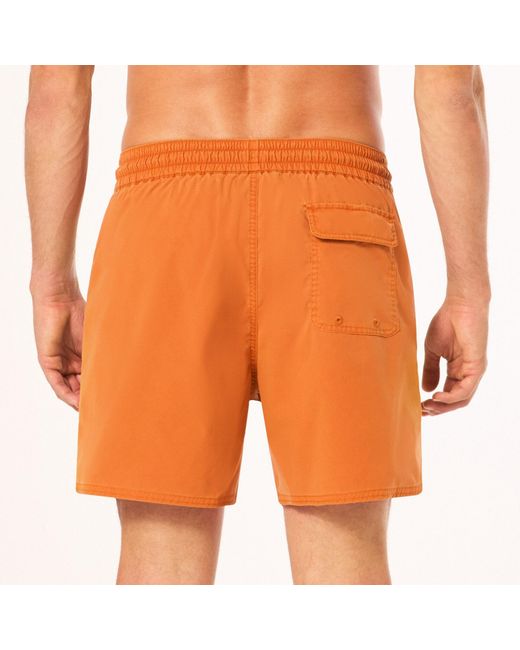 Oakley Orange Robinson Rc 16 Beachshort - Color: Ginger for men