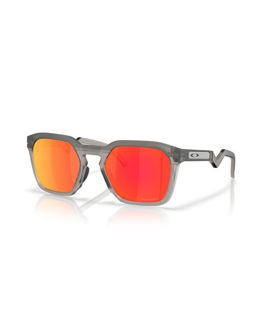 Oakley Black Hstn Sq Sunglasses - Color: Grey