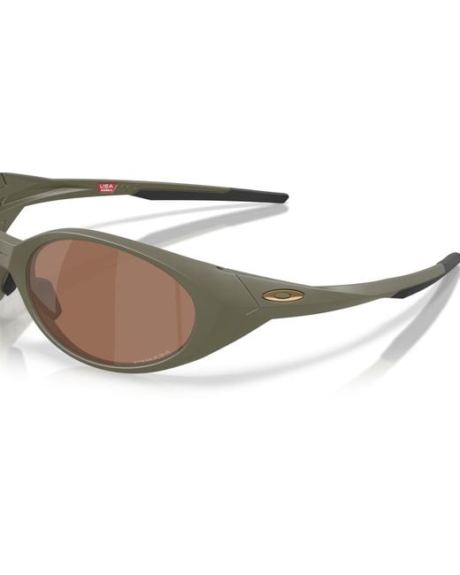 Oakley Black Eye Jackettm Redux Sunglasses - Color: Matte Moss for men